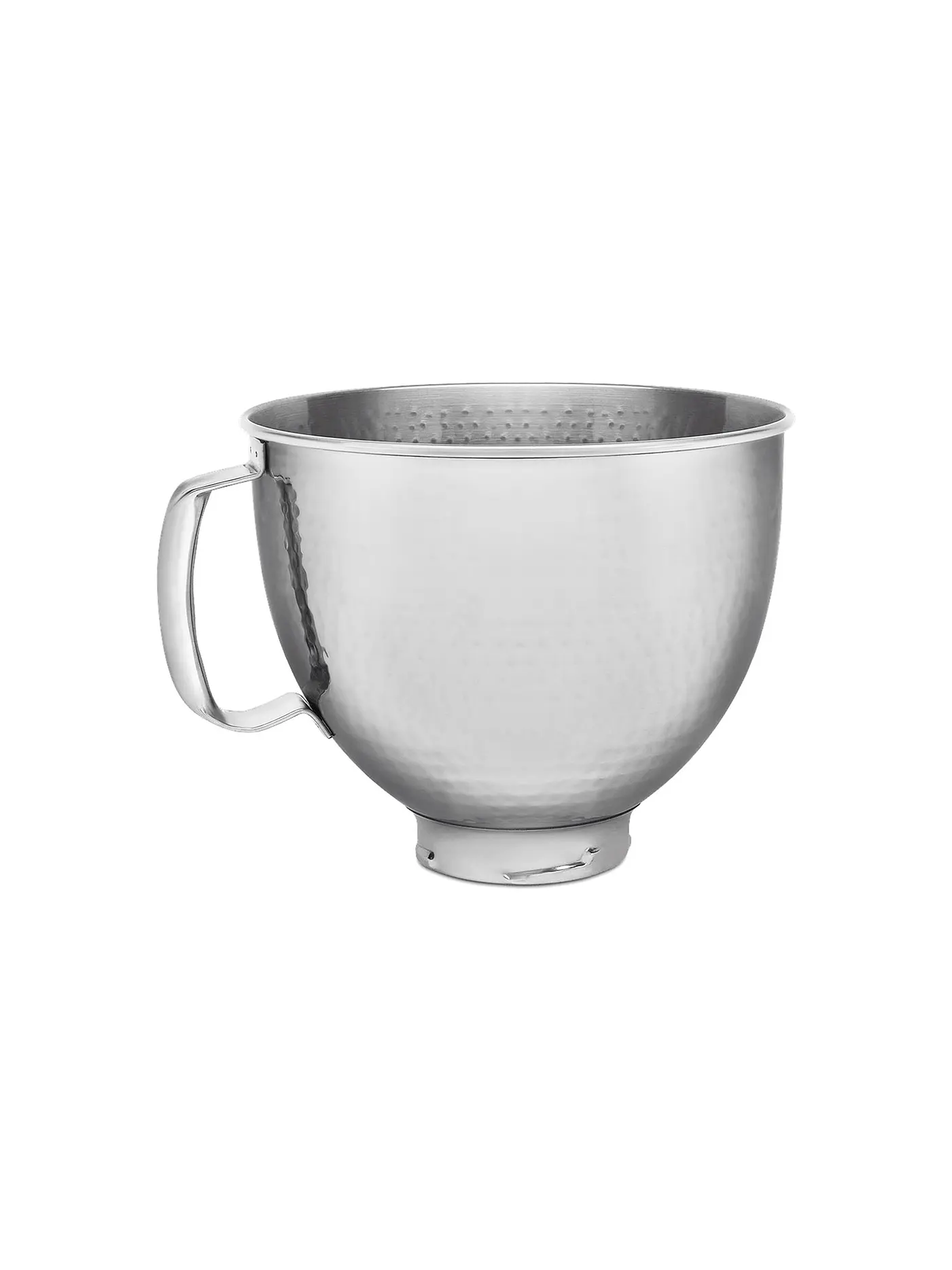 KITCHENAID | Edelstahlschüssel gehämmert 4,8l 5KSM5SSBHM Edelstahl | 